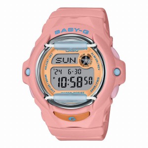 取寄品 正規品 CASIO腕時計 カシオ BABY-G ベイビージー デジタル表示 丸形 クオーツ 20気圧防水 BG-169PB-4JF レディース腕時計 送料無