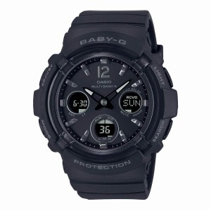 取寄品 正規品 CASIO腕時計 カシオ BABY-G ベイビージー アナデジ表示 アナログ&デジタル 丸形 ソーラー BGA-2800-1AJF レディース腕時計