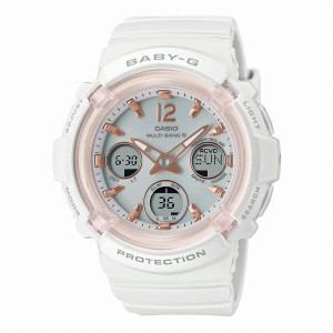 取寄品 正規品 CASIO腕時計 カシオ BABY-G ベイビージー アナデジ表示 アナログ&デジタル 丸形 ソーラー BGA-2800-7AJF レディース腕時計