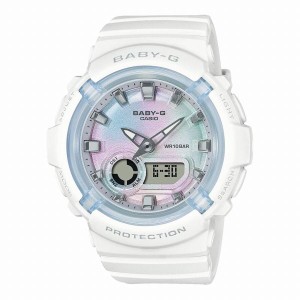 取寄品 正規品 CASIO腕時計 カシオ BABY-G ベイビージー アナデジ表示 アナログ&デジタル 丸形 クオーツ BGA-280-7AJF レディース腕時計 
