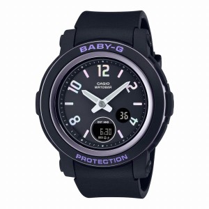 取寄品 正規品 CASIO腕時計 カシオ BABY-G ベイビージー アナデジ表示 アナログ&デジタル 丸形 クオーツ BGA-290DR-1AJF レディース腕時