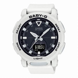 取寄品 正規品 CASIO腕時計 カシオ BABY-G ベイビージー アナデジ表示 アナログ&デジタル 丸形 クオーツ BGA-310-7A2JF レディース腕時計