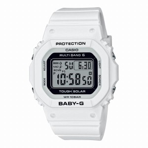 取寄品 正規品 CASIO腕時計 カシオ BABY-G ベイビージー デジタル表示 長方形 ソーラー 10気圧防水 BGD-5650-7JF レディース腕時計 送料