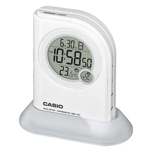 取寄品 正規品 CASIO時計 カシオ 置き時計 置時計 DQD-410J-7JF デジタル表示 電波時計 目覚まし時計
