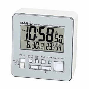 取寄品 正規品 CASIO時計 カシオ 置き時計 置時計 DQD-805J-8JF デジタル表示 目覚まし時計 電波時計