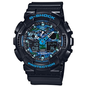 取寄品 正規品 CASIO腕時計 カシオ G-SHOCK ジーショック アナデジ アナログ&デジタル GA-100CB-1AJF メンズ腕時計 送料無料