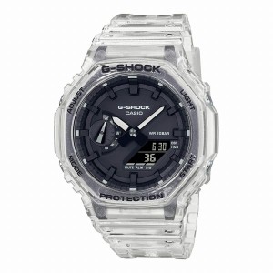 取寄品 正規品 CASIO腕時計 カシオ G-SHOCK ジーショック アナデジ表示 丸形 クオーツ 20気圧防水 GA-2100SKE-7AJF 人気モデル メンズ腕