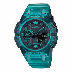 取寄品 正規品 CASIO腕時計 カシオ G-SHOCK ジーショック アナデジ表示 丸形 クオーツ 20気圧防水 GA-B001G-2AJF 人気モデル メンズ腕時