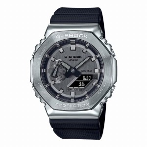 取寄品 正規品 CASIO腕時計 カシオ G-SHOCK ジーショック アナデジ表示 丸形 クオーツ 20気圧防水 GM-2100-1AJF 人気モデル メンズ腕時計