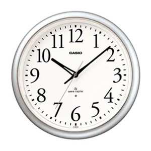 取寄品 正規品 CASIO時計 カシオ 掛け時計 掛時計 IQ-1050NJ-8JF アナログ表示 電波時計 スタンダード