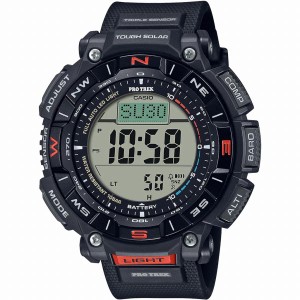 取寄品 正規品 CASIO腕時計 カシオ PRO TREK プロトレック デジタル表示 ソーラー 丸形 10気圧防水 PRG-340-1JF メンズ腕時計 送料無料