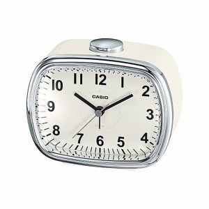 取寄品 正規品 CASIO時計 カシオ 置き時計 置時計 TQ-159-7JF アナログ表示 目覚まし時計 レトロ