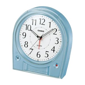 取寄品 正規品 CASIO時計 カシオ 置き時計 置時計 TQ-580J-2JF アナログ表示 電波時計 シンプル