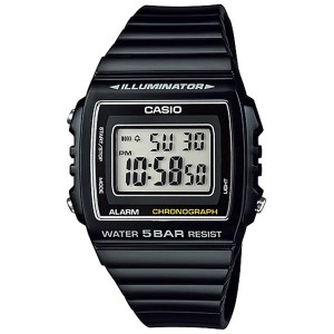 取寄品 正規品 CASIO腕時計 カシオ STANDARD チプカシ デジタル表示 長方形 カレンダー 5気圧防水 W-215H-1AJ メンズ腕時計