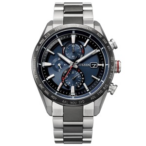 取寄品 正規品 CITIZEN シチズン アテッサ AT8186-51L ATTESA ACT Line メンズ腕時計 送料無料