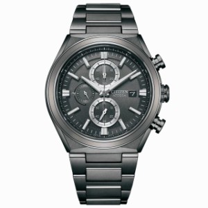 取寄品 正規品 CITIZEN シチズン アテッサ CA0835-61H ATTESA ACT Line ブラックチタンシリーズ メンズ腕時計 送料無料