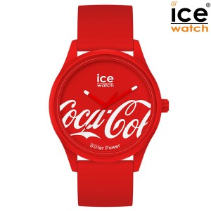 取寄品 正規品 ice watch アイスウォッチ 018514 Coca-Cola & ice watch コカ・コーラコラボ コカ・コーラ&アイスウォッチ Medium ミディ