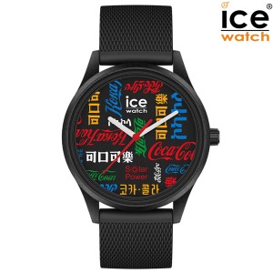 取寄品 正規品 ice watch アイスウォッチ 019618 Coca-Cola & ice watch コカ・コーラコラボ コカ・コーラ&アイスウォッチ Medium ミディ