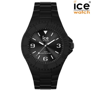 取寄品 正規品 ice watch アイスウォッチ 019155 ICE generation アイスジェネレーション ブラック Medium ミディアム メンズ腕時計 送料