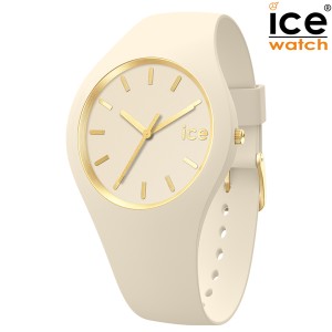 取寄品 正規品 ice watch アイスウォッチ 019528 ICE glam brushed アイスグラムブラッシュト アーモンドスキン Small スモール レディー