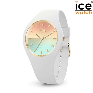 取寄品 正規品 ice watch アイスウォッチ 020637 ICE sunset アイスサンセット ゴールデンホライズン Medium ミディアム レディース腕時