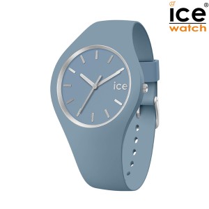 取寄品 正規品 ice watch アイスウォッチ 020543 ICE glam brushed アイスグラムブラッシュト アーティックブルー Medium ミディアム 腕