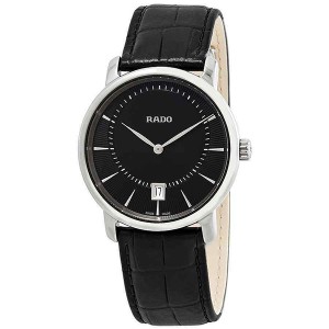 取寄品 RADO ラドー 腕時計 R14135156 ダイアマスター Rado DiaMaster メンズ腕時計 送料無料