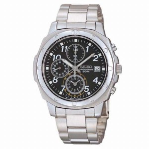 取寄品 SEIKO 腕時計 セイコー SND195P1 クロノグラフ Cal.7T92 5気圧防水 1/20秒クロノグラフ ビジネス メンズ腕時計 送料無料