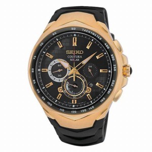 取寄品 SEIKO 腕時計 セイコー SSC810 ソーラー時計 Cal.V192 10気圧防水 クロノグラフ ビジネス メンズ腕時計 送料無料