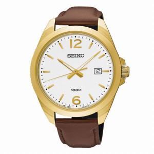 取寄品 SEIKO 腕時計 セイコー SUR216P1 セイコークオーツ Cal.6N42 10気圧防水 ビジネス メンズ腕時計 送料無料