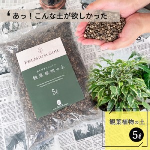 資 観葉植物の土 5L 観葉植物 土 培養土 植え替 鉢植え 園芸用品 インテリア