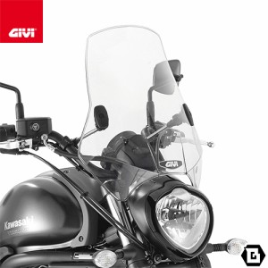 givi ( ジビ ) ユニバーサル スクリーン 取り付け 方法の通販｜au PAY