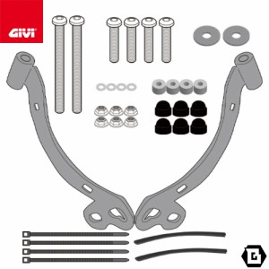 givi ( ジビ ) ユニバーサル スクリーン 取り付け 方法の通販｜au PAY