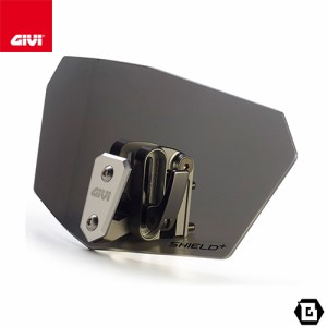 givi ( ジビ ) ユニバーサル スクリーン 取り付け 方法の通販｜au PAY