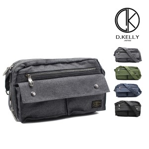 【プレゼントあり】横型ミニショルダーバッグ ワンショルダーバッグ メンズ D.KELLY メンズ 斜めがけ 縦型 ショルダーバッグ シンプル ヒ