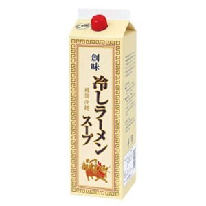 韓国冷麺　業務用　創味　冷しラーメンスープ 1.8L　紙パック（１本売り）　自宅でも、本場韓国冷麺！！