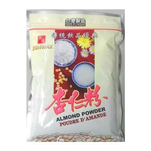 横浜中華街　台湾製造　郷味　杏仁粉　アーモンドパウダー（伝統飲品）300ｇ、中華料理デザートの定番、杏仁豆腐の材料に♪