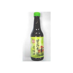 金蘭 甘露香茹（しいたけ味オイスターソース）500ML、全素食・精進料理・ベジタリアン使用可・台湾産・中華食材調味料・中国名物♪