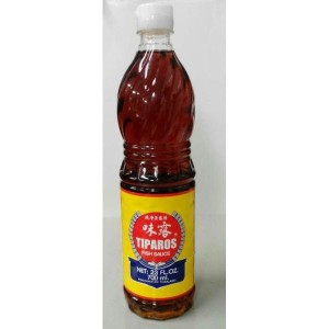 横浜中華街　ティパロス 魚醤油 ナンプラー700ml ／ポリ瓶【業務用食品】タイ産 味露 フィッシュソース !