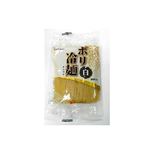 韓国食品　冷麺　Borichon ボリ冷麺　白　160g、40-50秒ほどゆでる、韓国本場の冷麺を味わえる♪