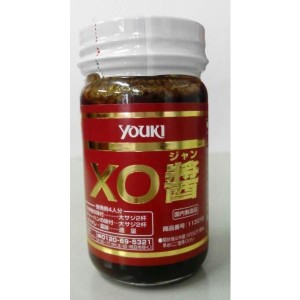 横浜中華街　ユウキ　YOUKI ＸＯ醤 ＜エックスオージャン＞ 120g　　高級中華調味料♪