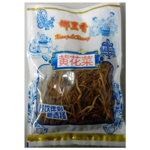 横浜中華街　金針菜（黄花菜）乾燥ゆり花　　150ｇ