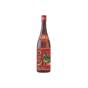 関帝　5年陳花雕　紹興酒　600ml（赤ラベル）12本X1箱・送料無料！