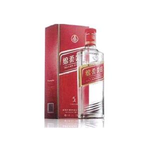 中国白酒【濃香型白酒】　綿柔尖庄（メンロージェンジョン）　35度　500ML・五粮液シリーズ新発売の中国白酒・化粧箱付き♪