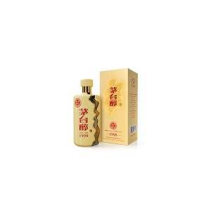 中国白酒　茅台醇1998（まおたいじゅん1998）500ml 53度（1本）・端午節・父の日・お歳暮！お中元！冬のギフト特集。♪