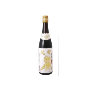 関帝　陳年１５年紹興花彫酒（白ラベル）　600mlX12本(1ケース売り）、17度、１５年長期熟成、口いっぱいに広がる風格ある味わいに魅了さ