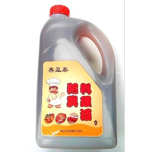 【新商品】横浜中華街　善盈泰　紹興料理酒（食塩入）1.5Ｌ/ポリ容器、紹興で良質な原料より作り上げた料理酒です♪