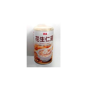 【２４缶１ケース売り】横浜中華街　泰山　花生仁湯（ピーナッツスープ）　 320g（缶）X　24缶、デザートスープです。♪