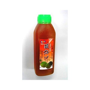 横浜中華街　台湾　緑点　酸梅汁（うめジュース）・ミニボトル・460ml、台湾人気商品・夏定番・清涼消暑♪