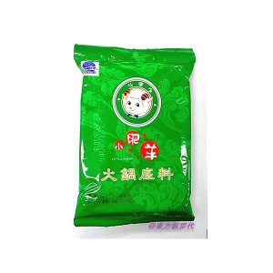 横浜中華街　小肥羊　火鍋底料　清湯　130g、☆火鍋の素（4〜6人分）、中国一番の人気ブランド♪